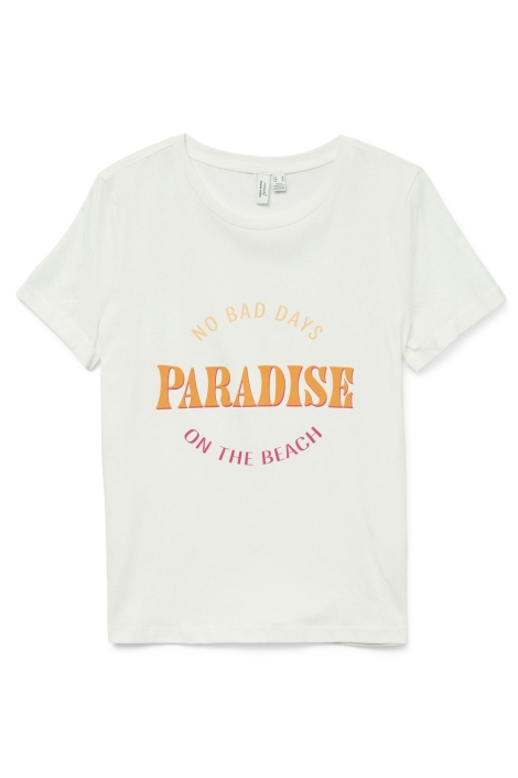 Vero Moda vmella s/s o-neck t-shirt jrs btq g